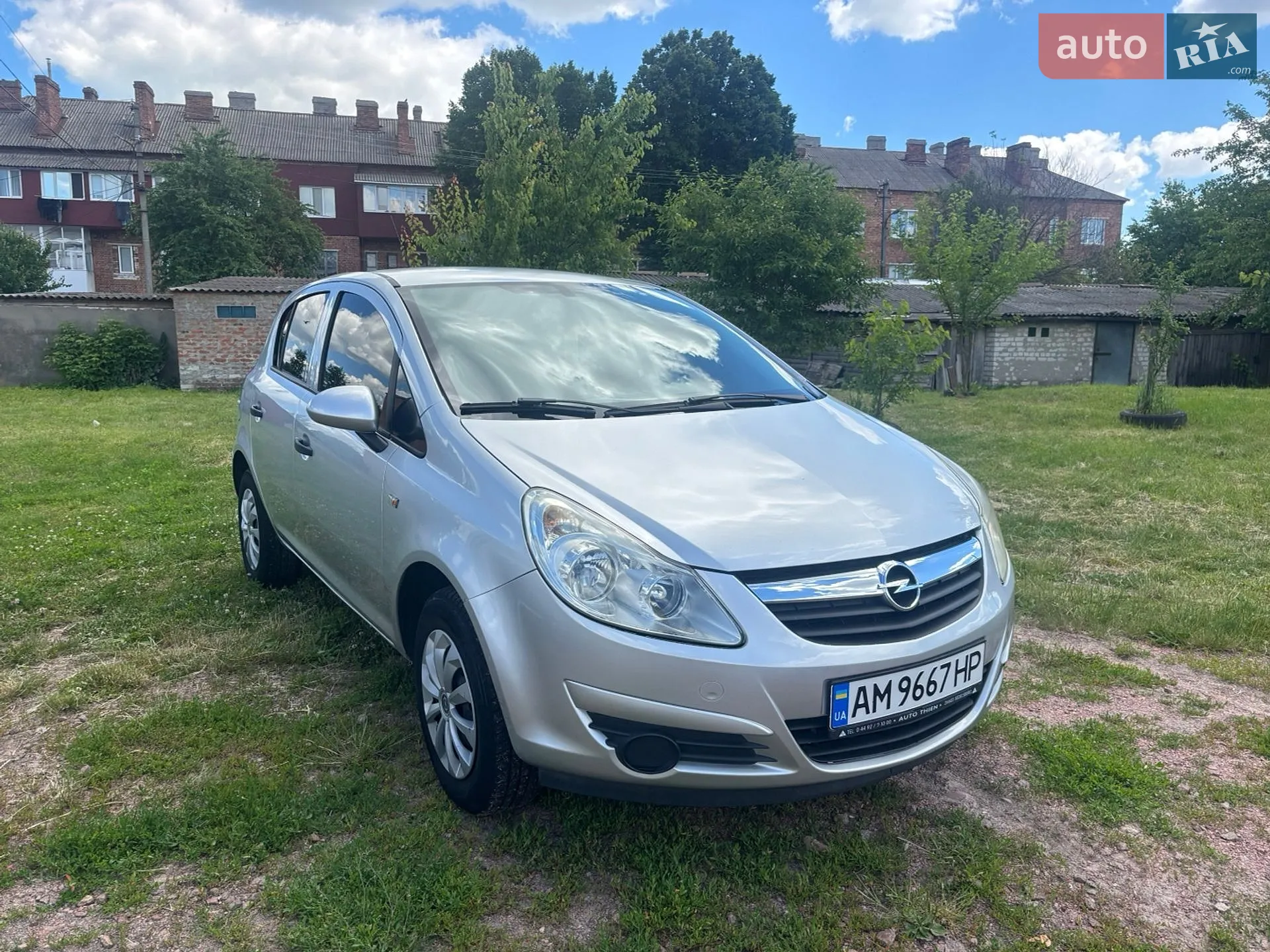 Opel Corsa, 2008