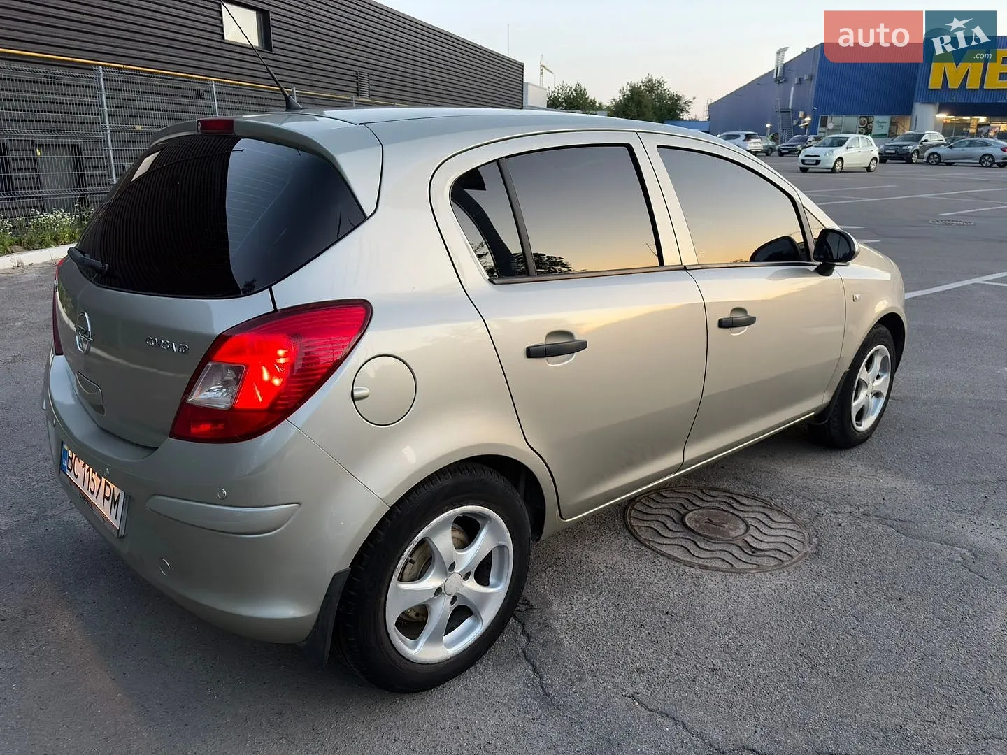 Opel Corsa, 2008