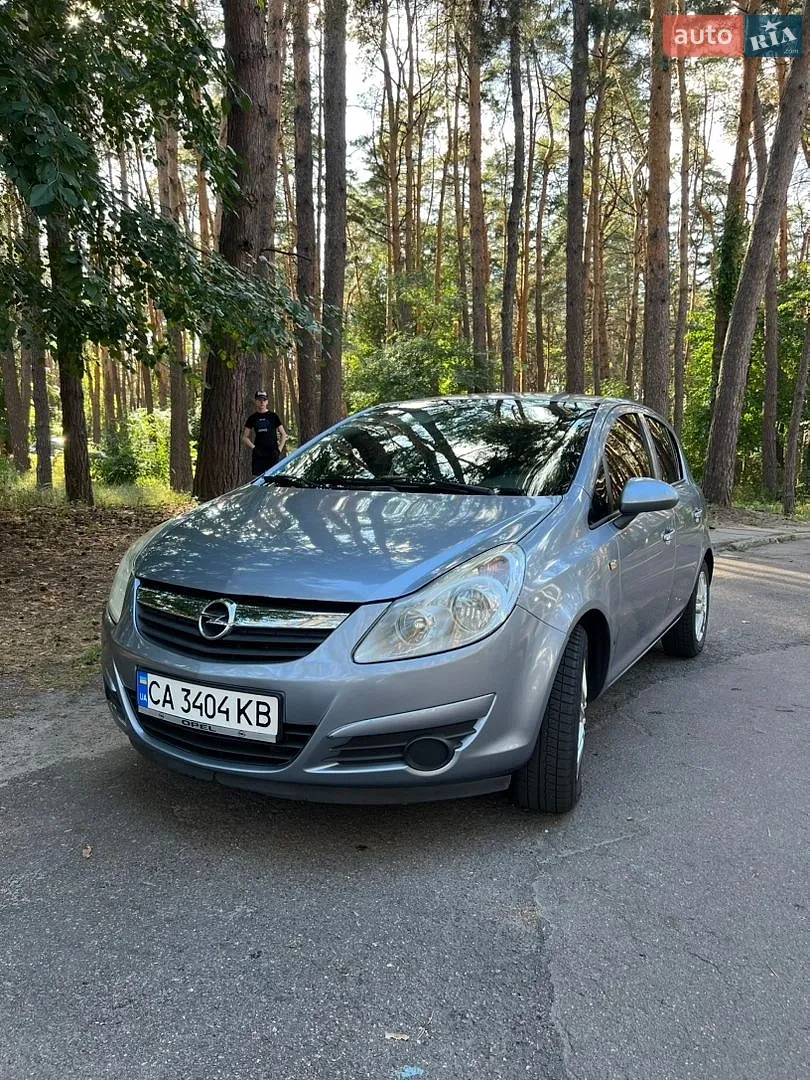 Opel Corsa, 2009
