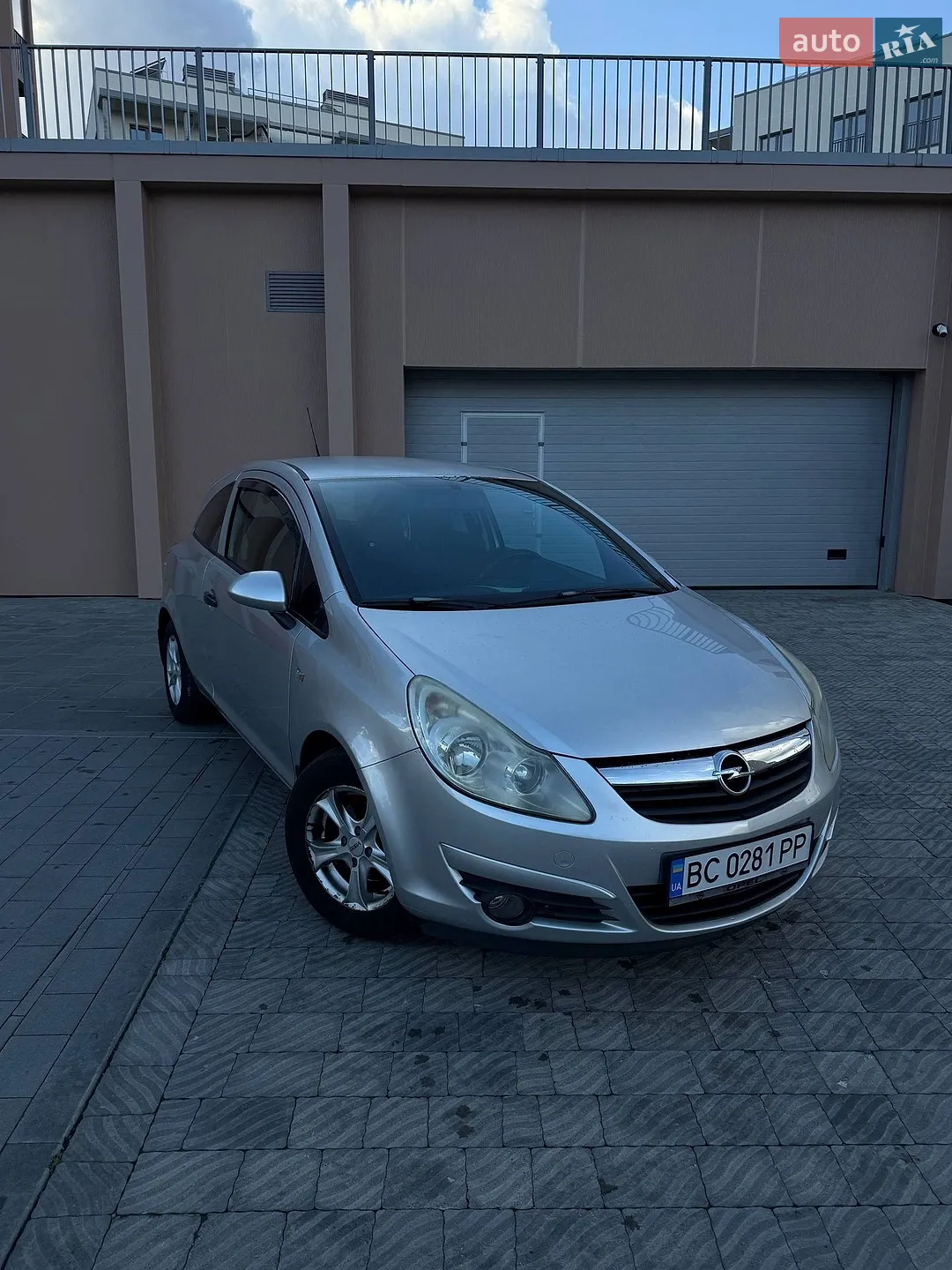 Opel Corsa, 2008