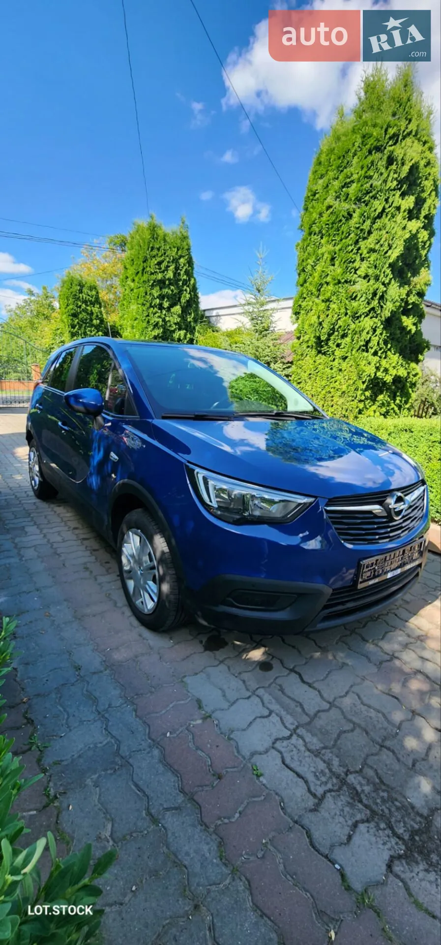 Opel Crossland X, 2019