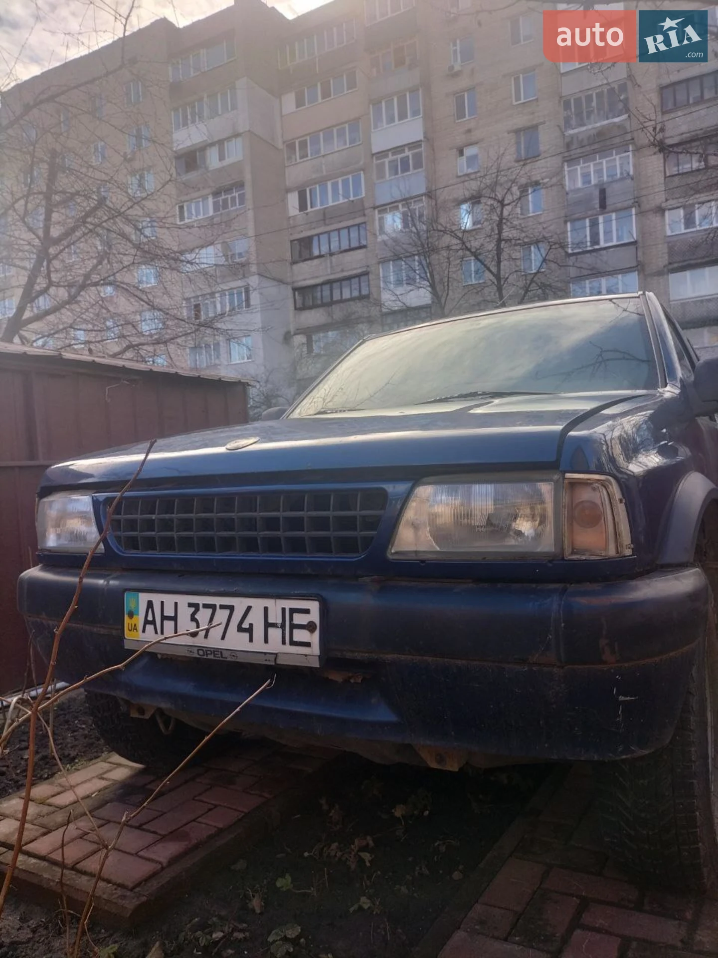 Opel Frontera, 1994