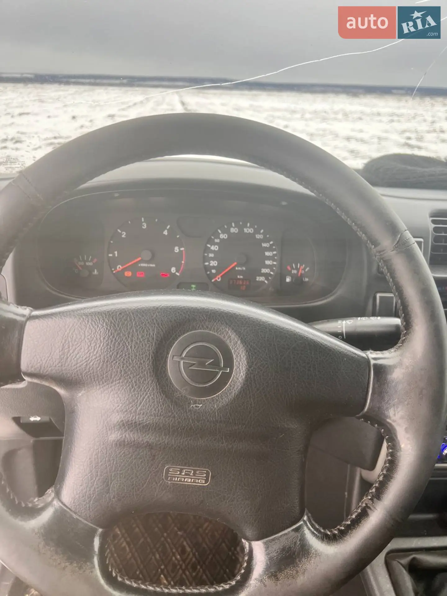 Opel Frontera, 2004