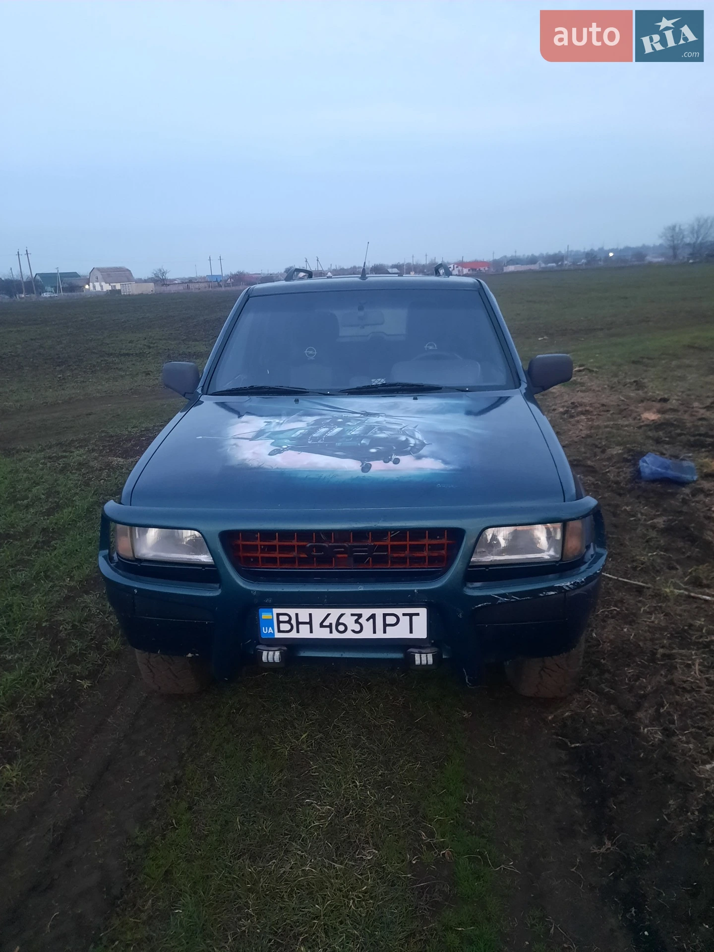 Opel Frontera, 1995