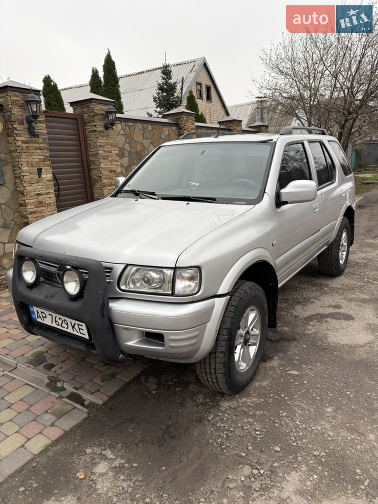 Opel Frontera, 2003