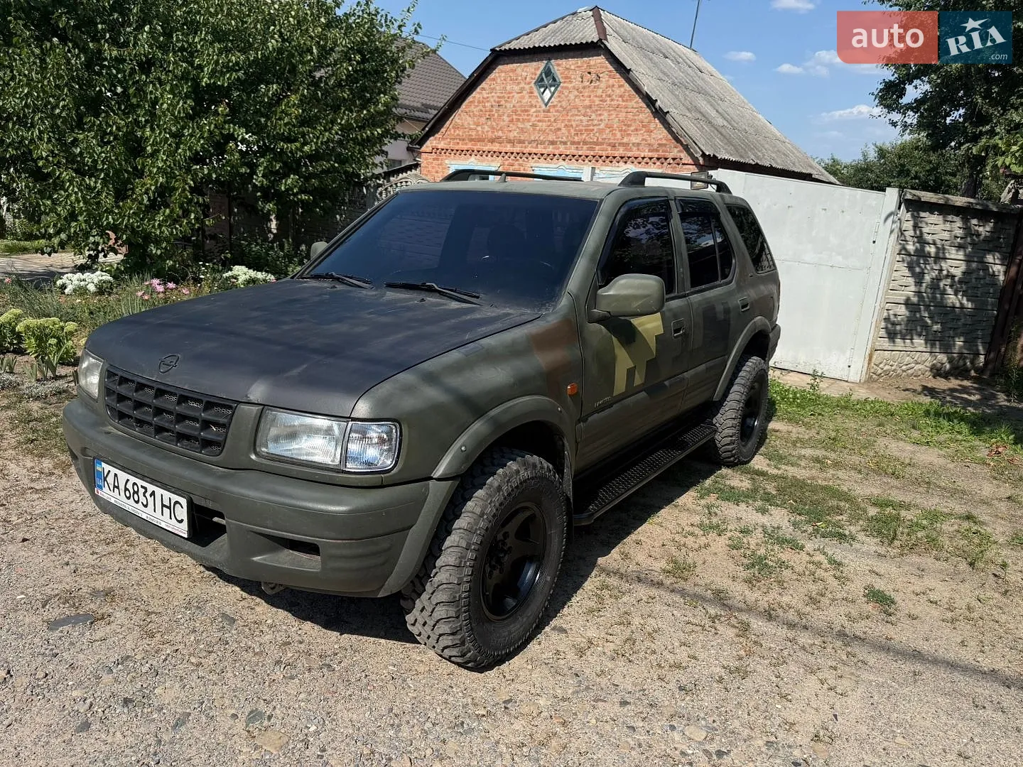 Opel Frontera, 1999