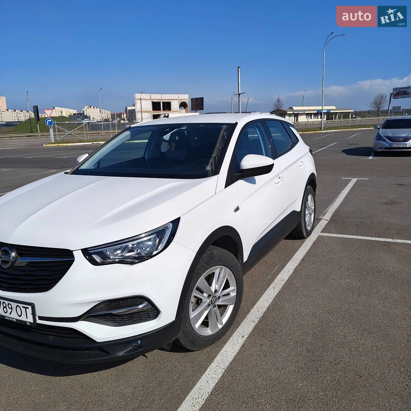 Opel Grandland X, 2021