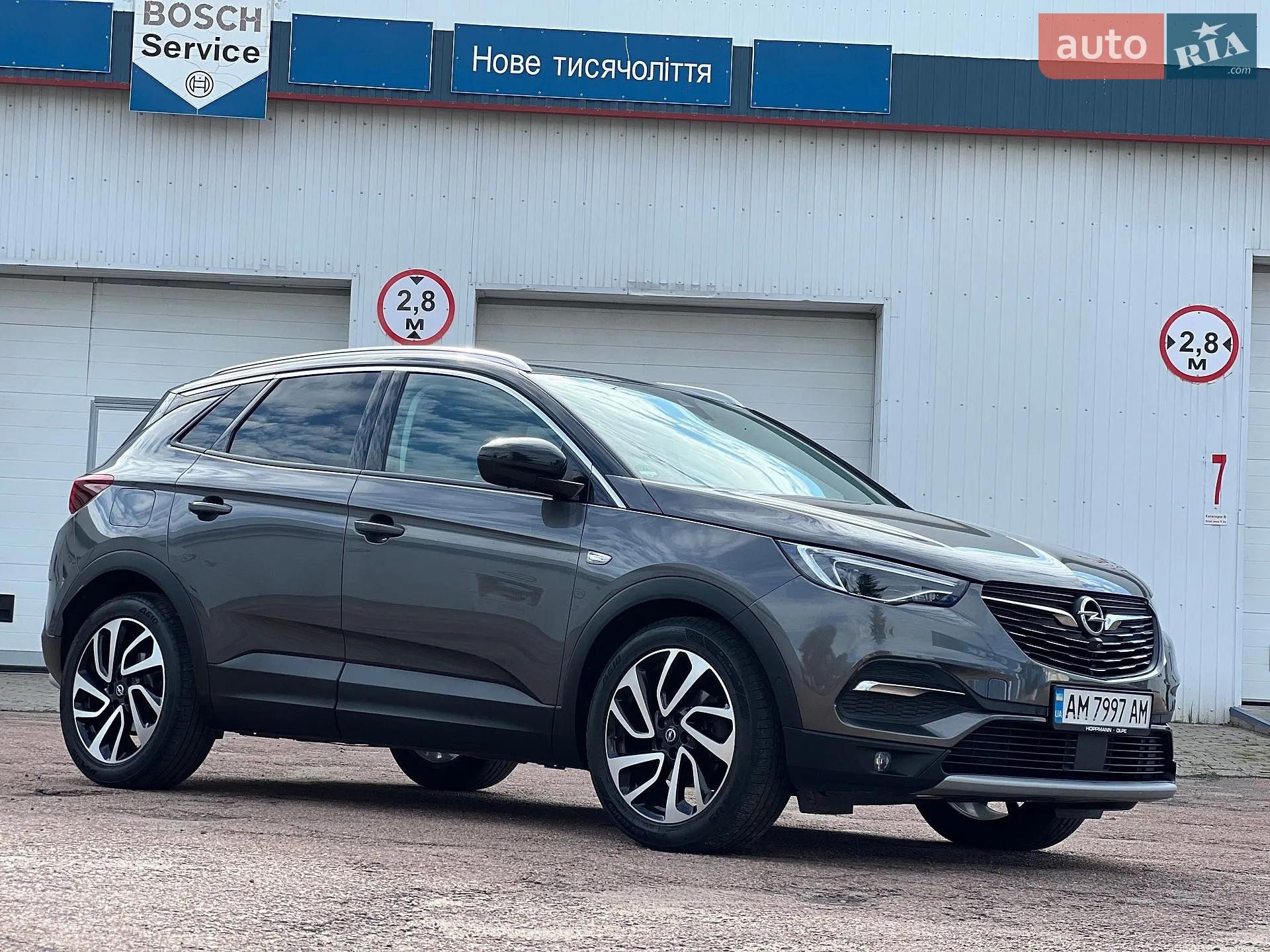 Opel Grandland X, 2018