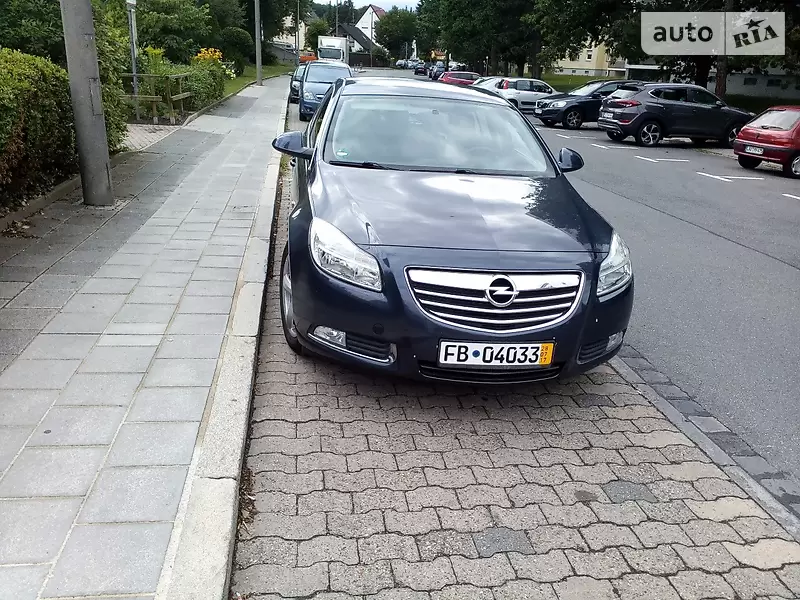 Opel Insignia, 2011