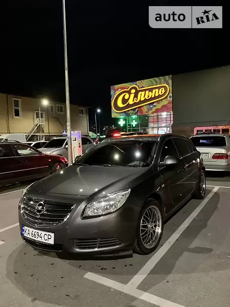 Opel Insignia, 2010