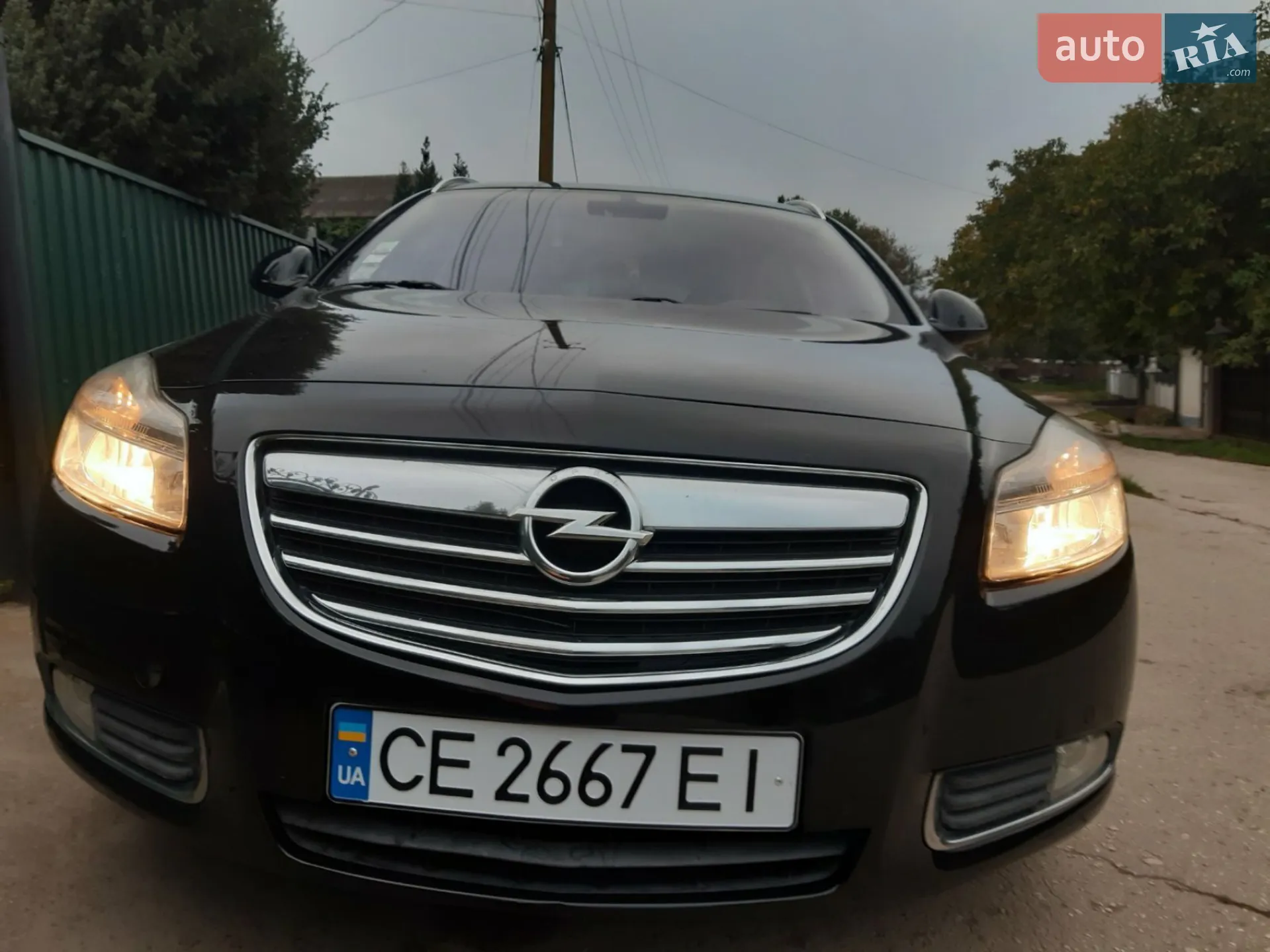 Opel Insignia, 2011