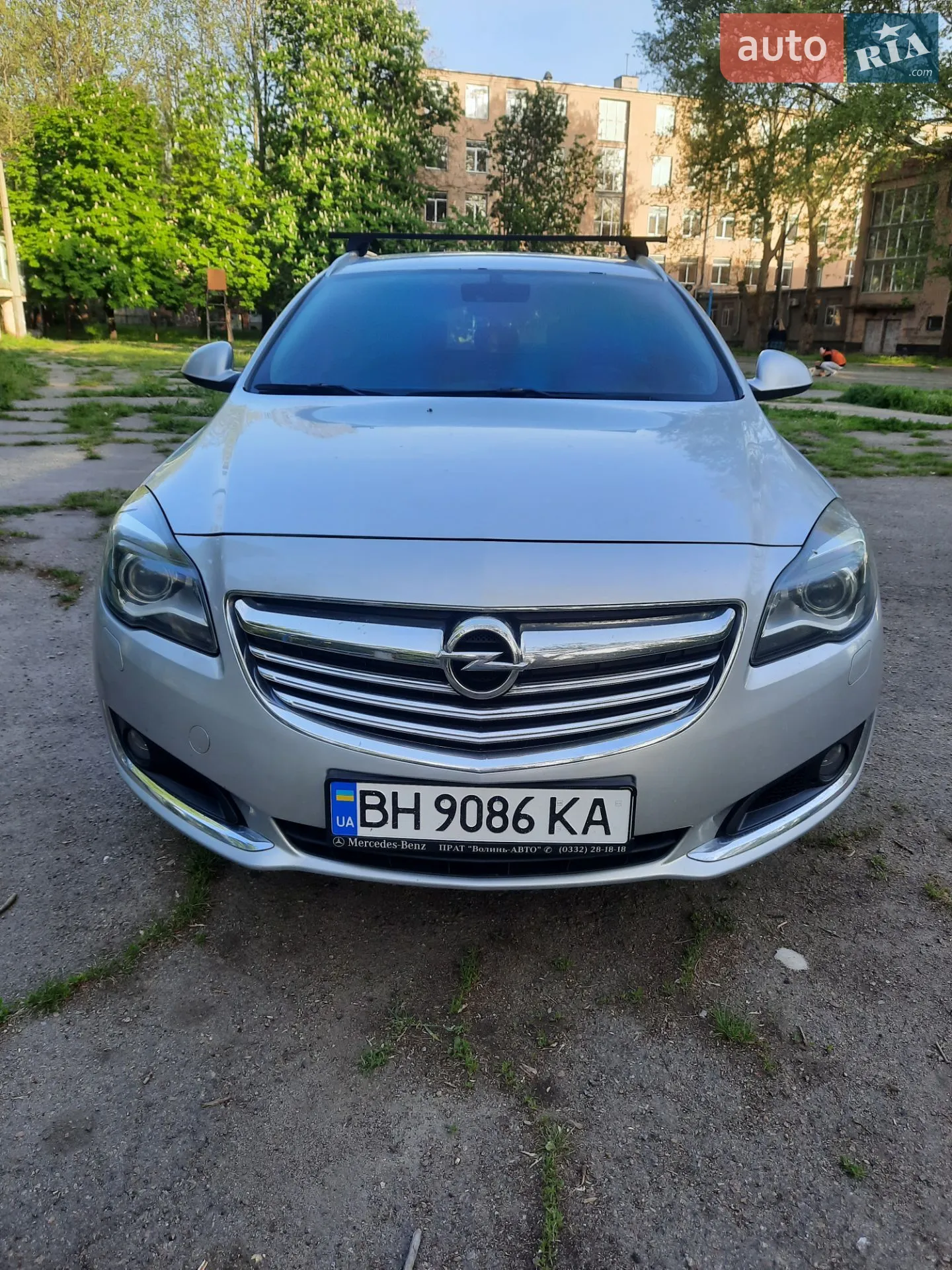Opel Insignia, 2014