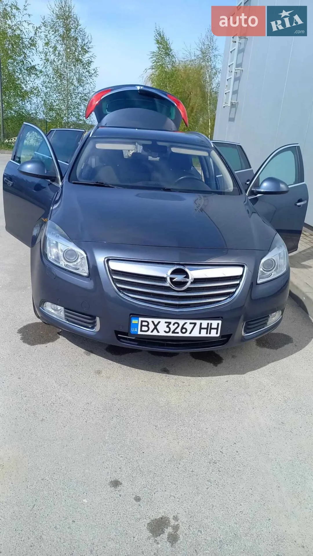 Opel Insignia, 2009