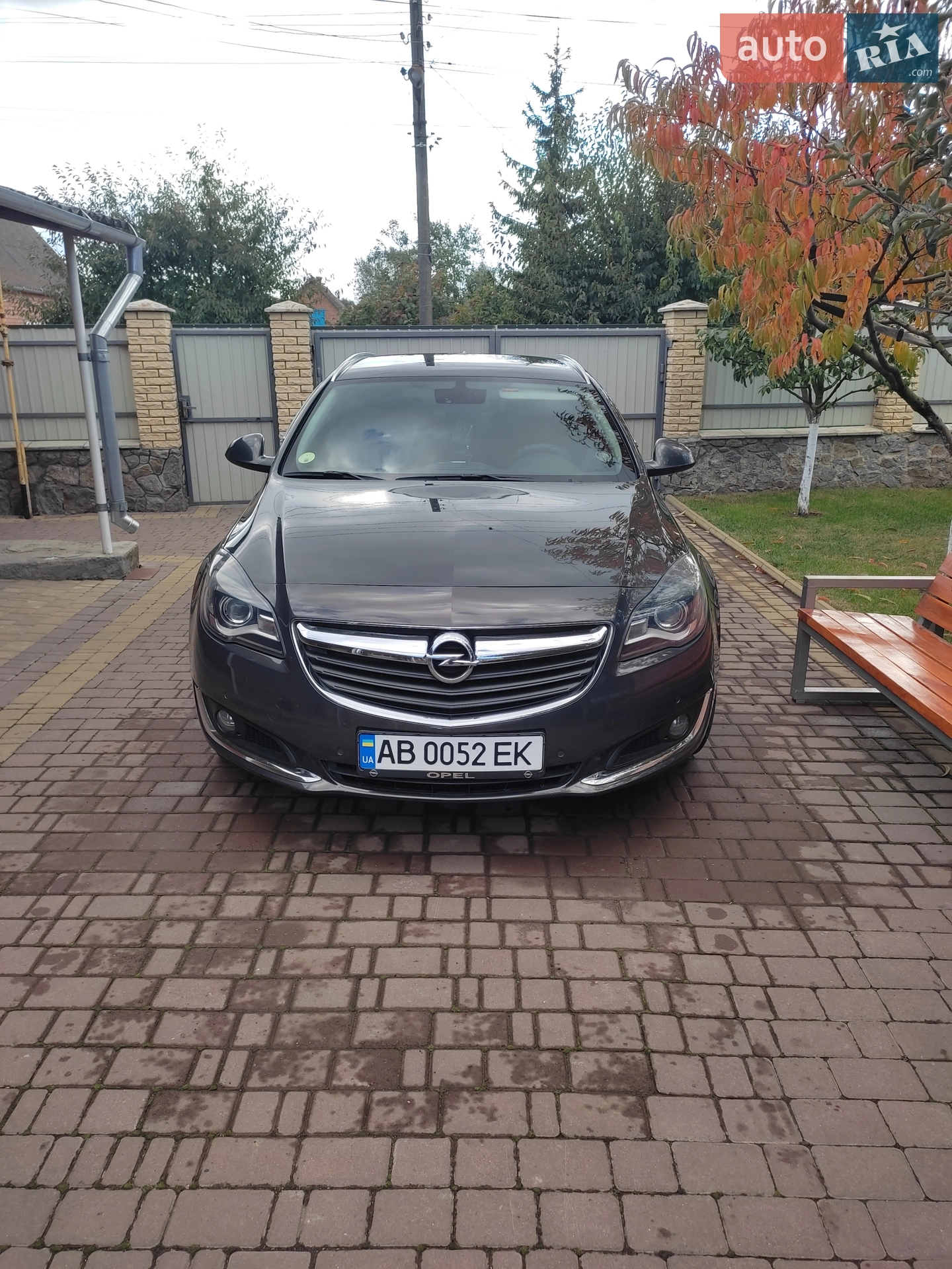 Opel Insignia, 2015