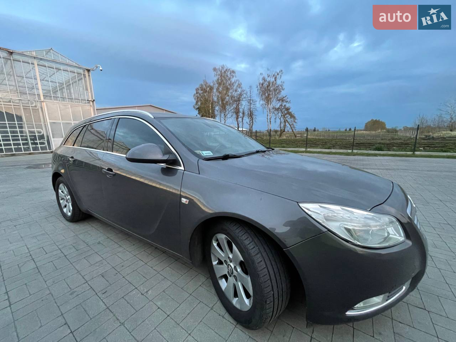 Opel Insignia, 2012