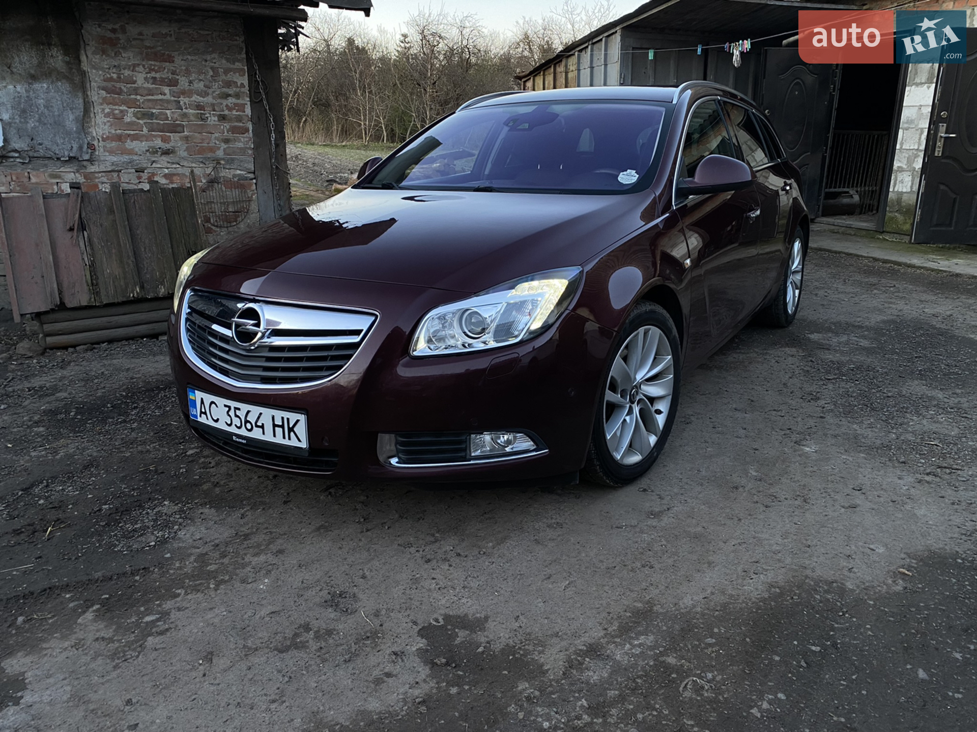 Opel Insignia, 2013