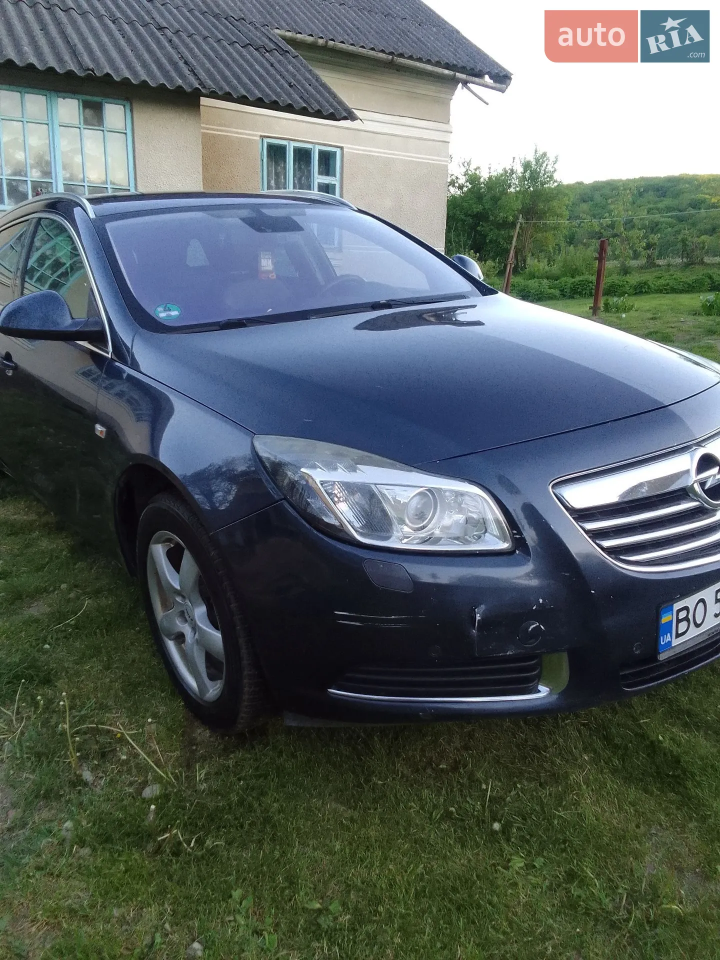 Opel Insignia, 2009