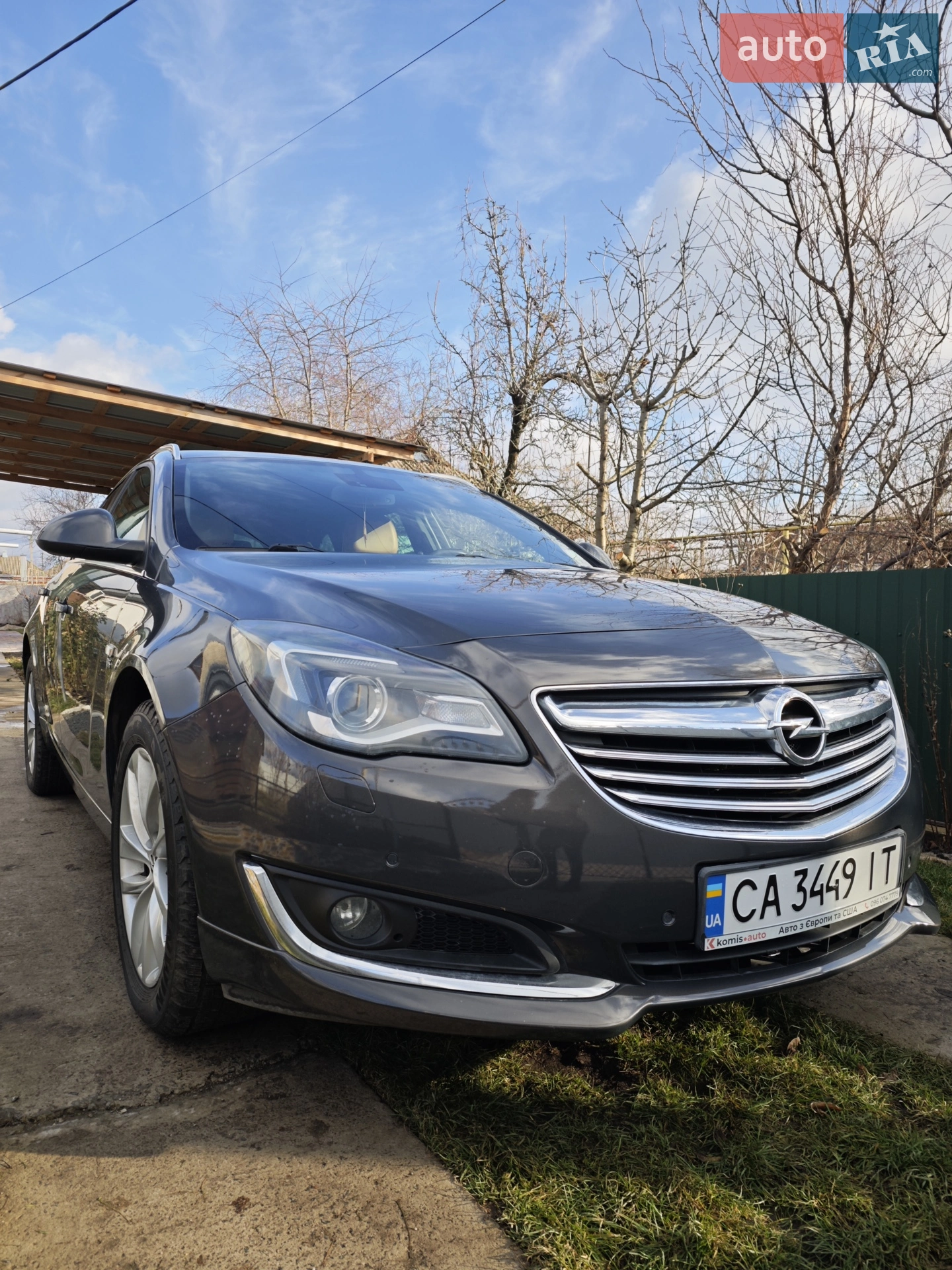 Opel Insignia, 2014