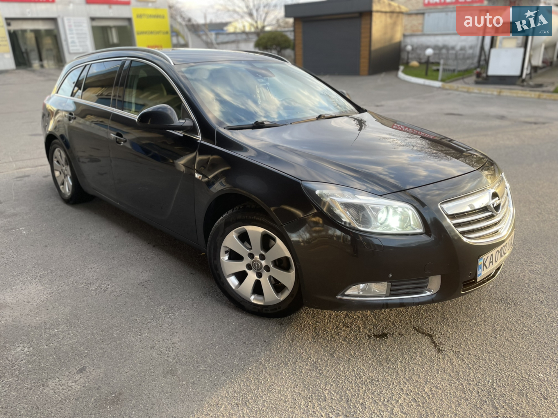 Opel Insignia, 2013