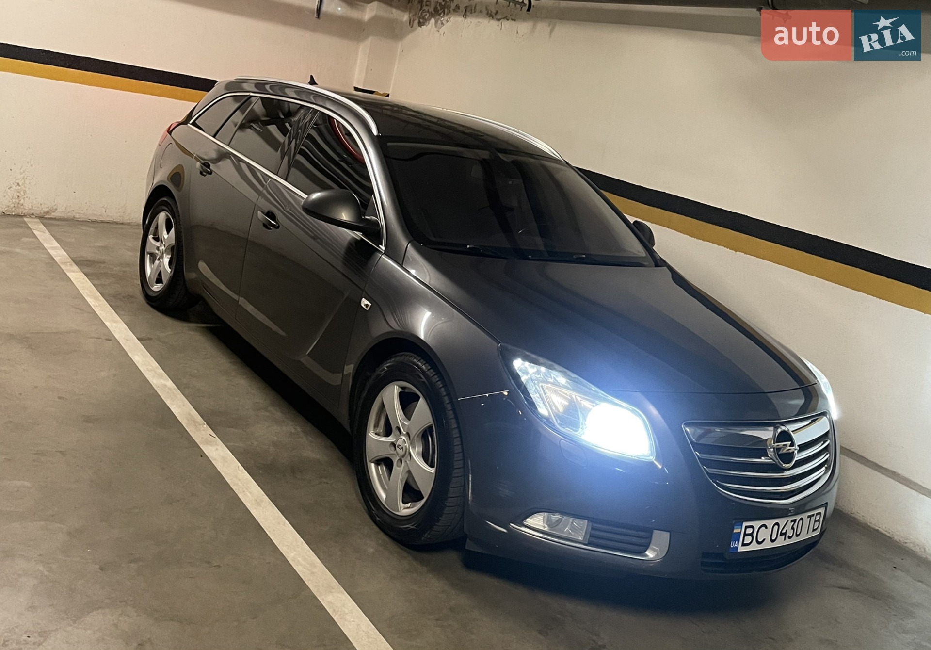 Opel Insignia, 2009