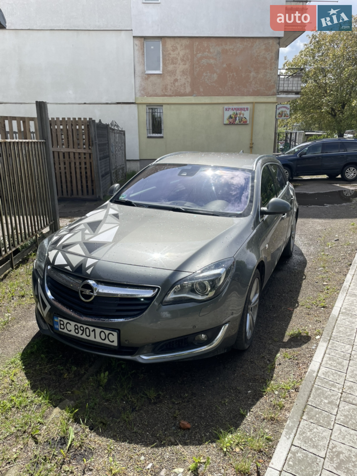 Opel Insignia, 2016