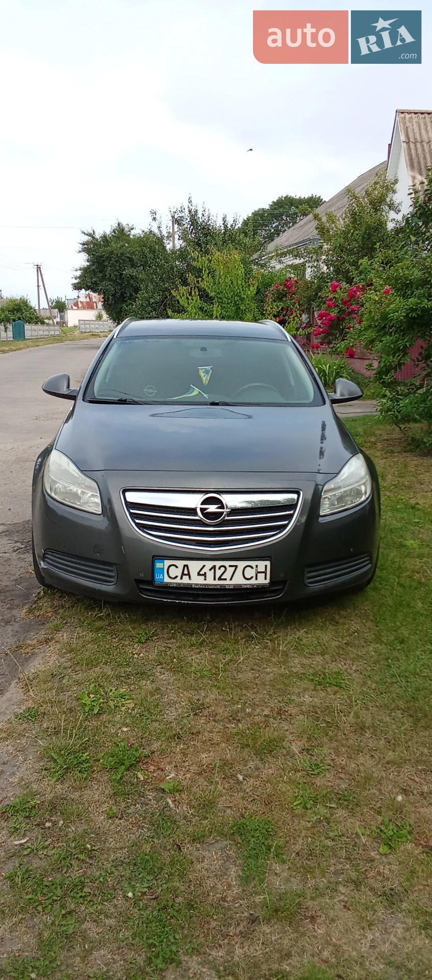 Opel Insignia, 2011