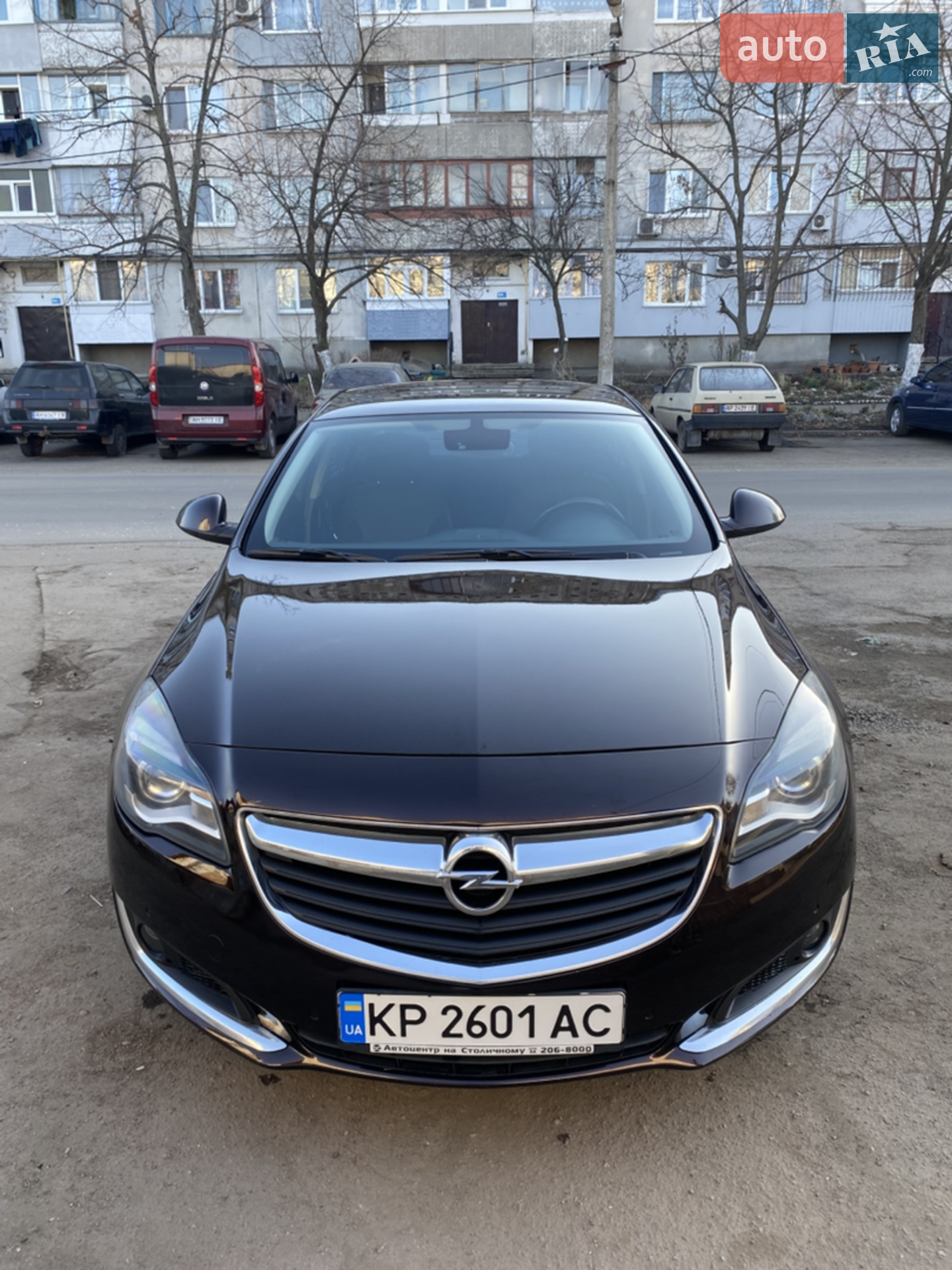 Opel Insignia, 2017