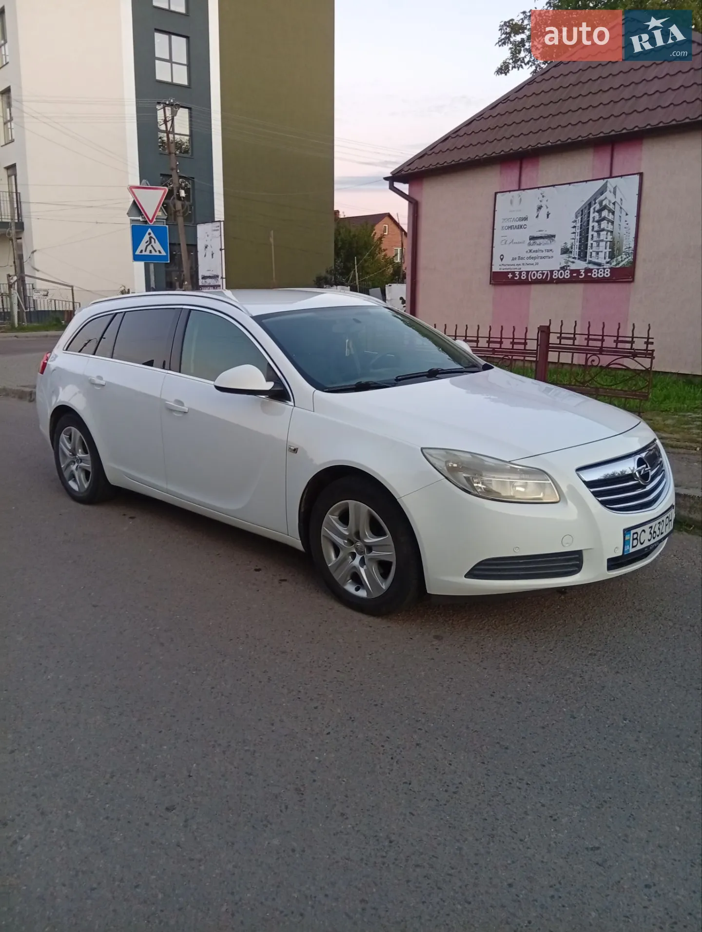 Opel Insignia, 2010