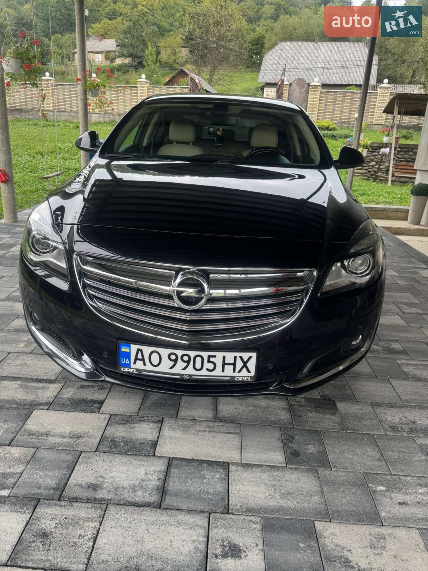 Opel Insignia, 2013