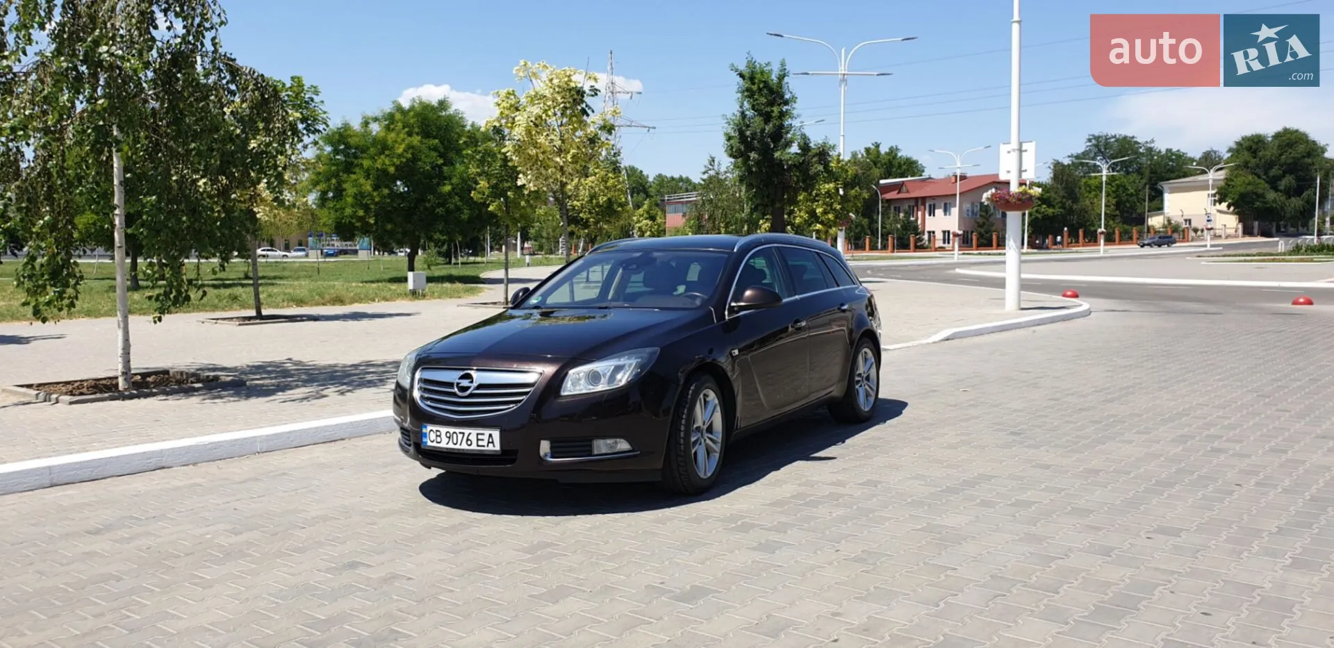 Opel Insignia, 2012