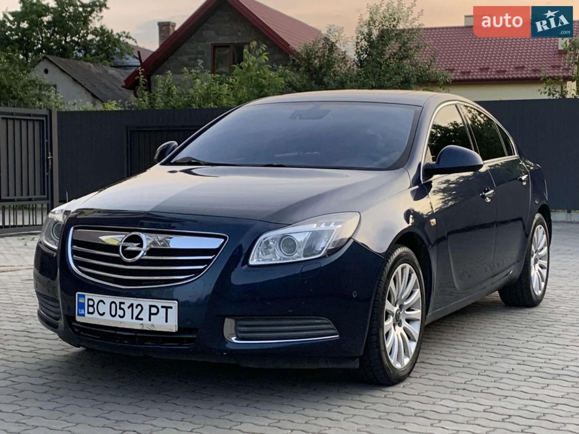 Opel Insignia, 2010