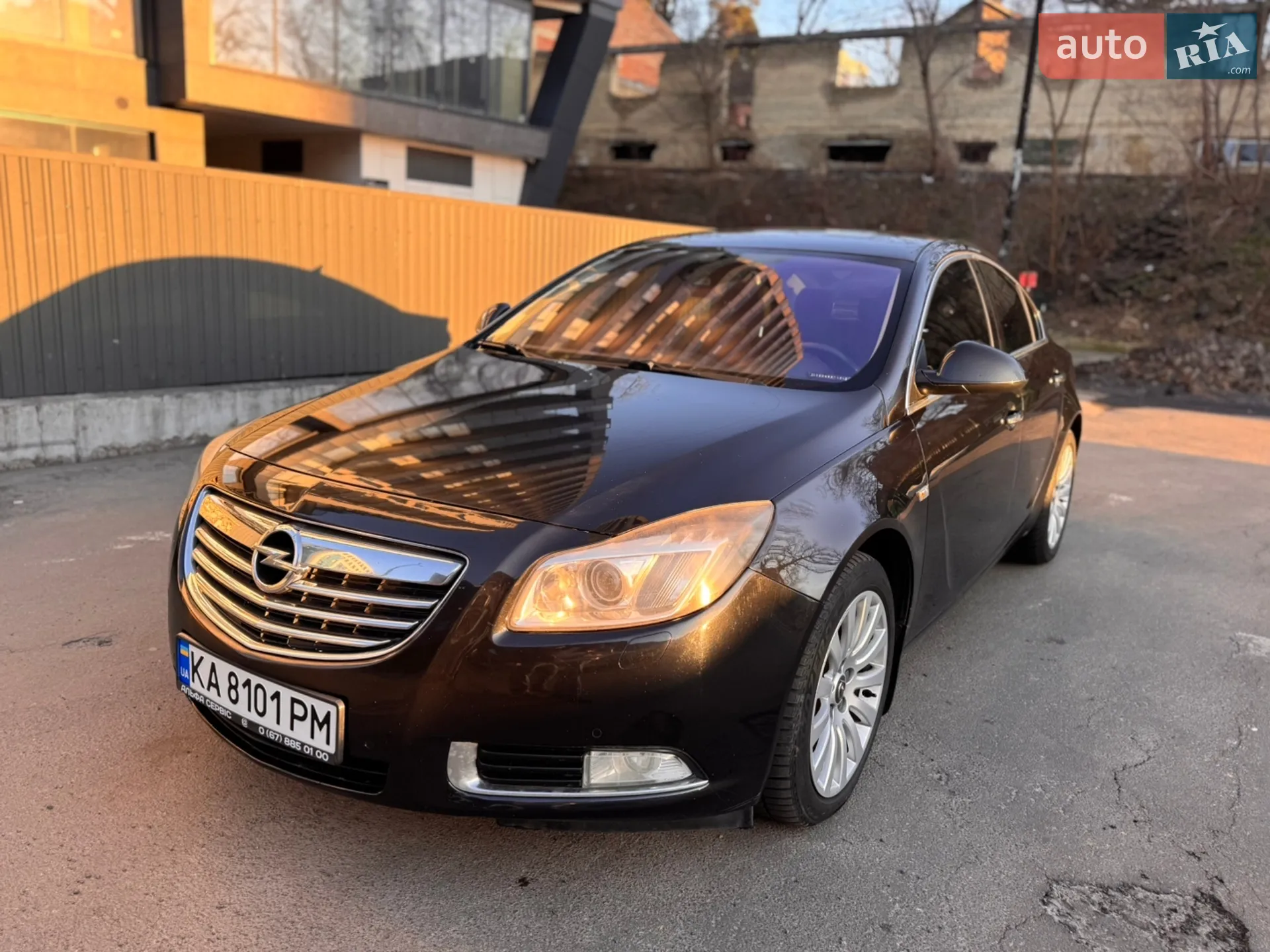 Opel Insignia, 2012
