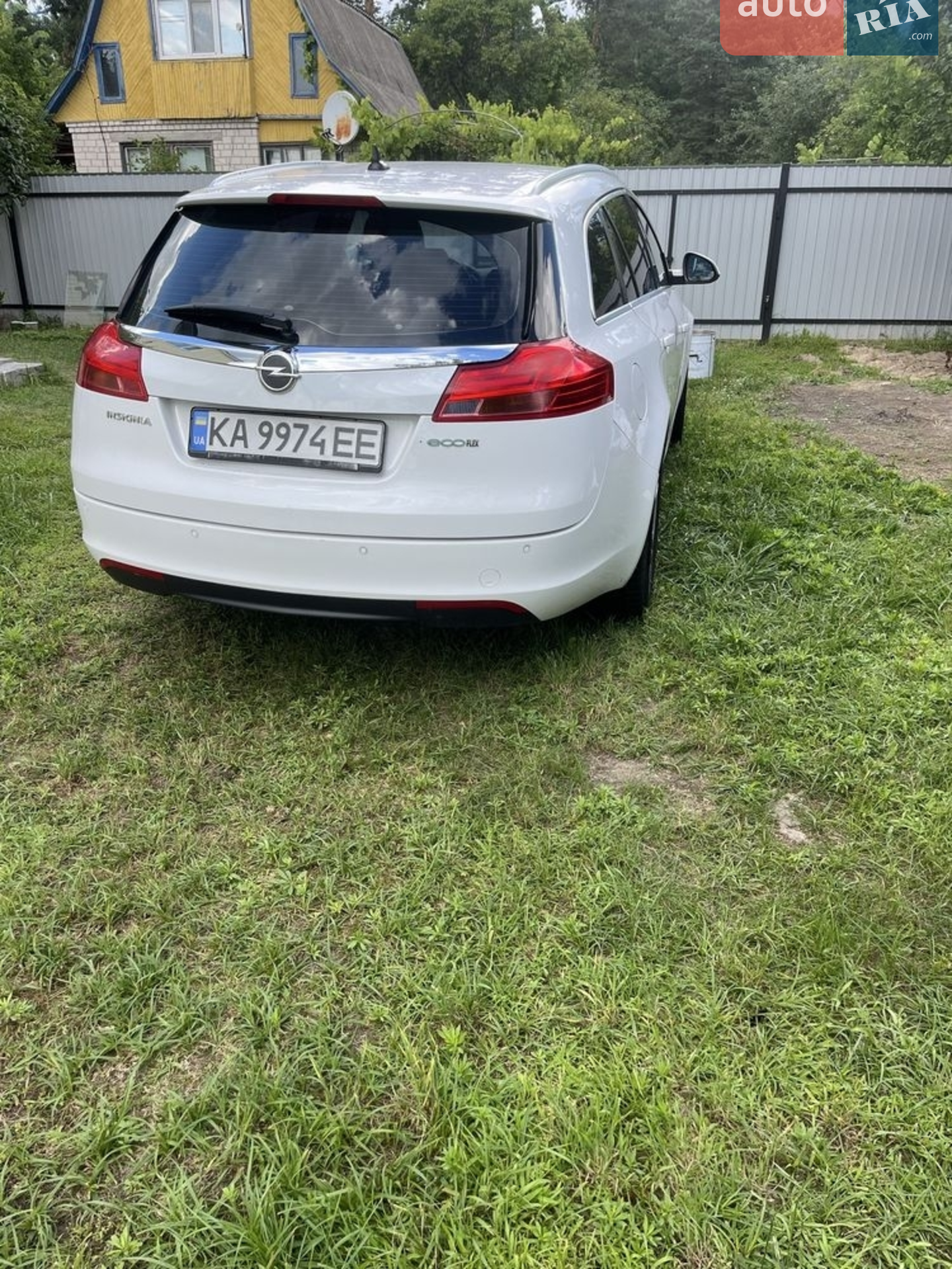Opel Insignia, 2011