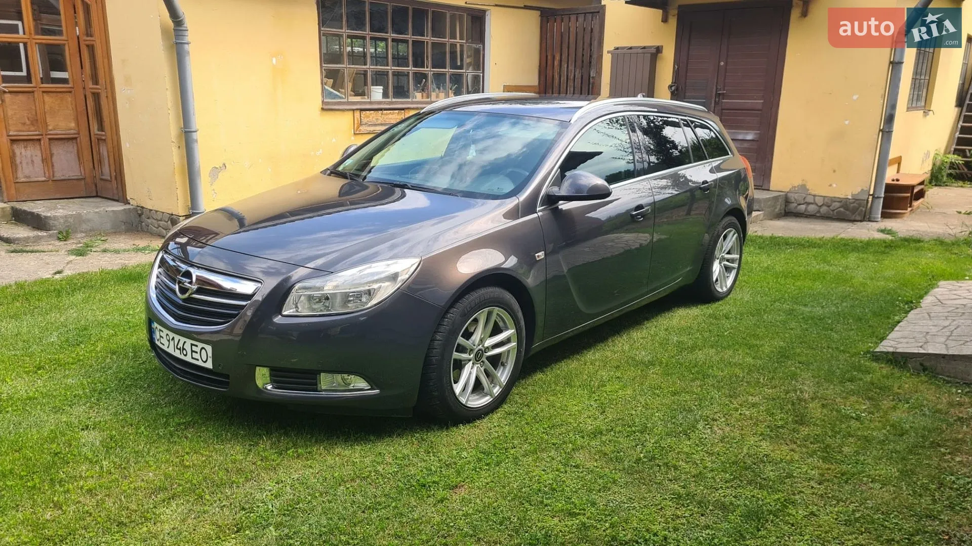 Opel Insignia, 2013