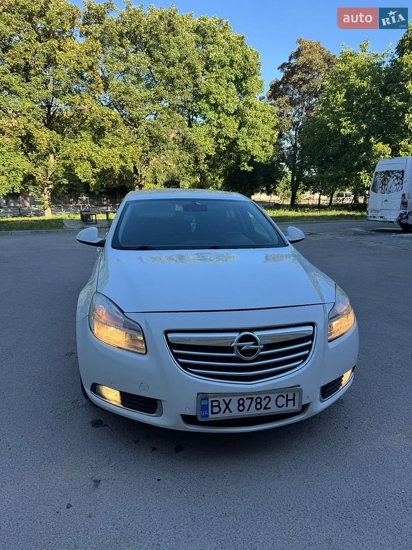 Opel Insignia, 2013
