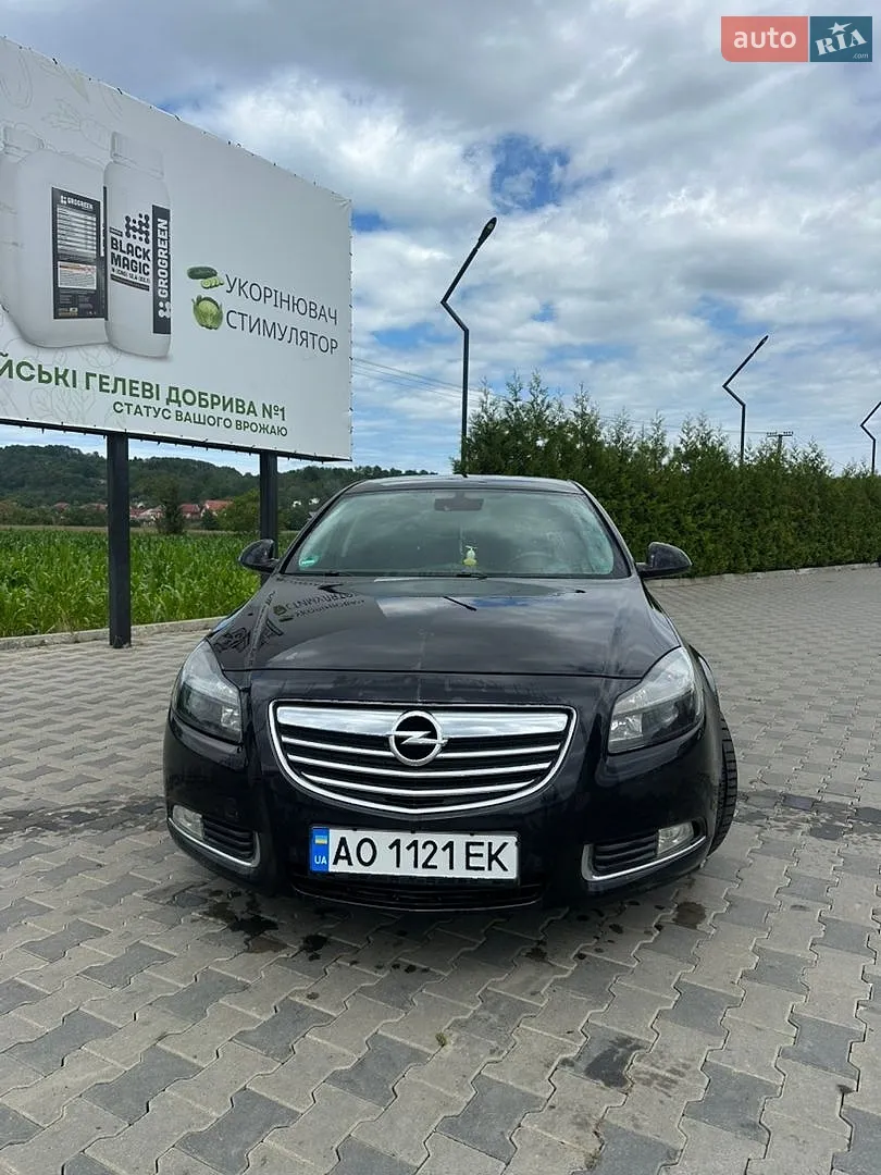 Opel Insignia, 2009