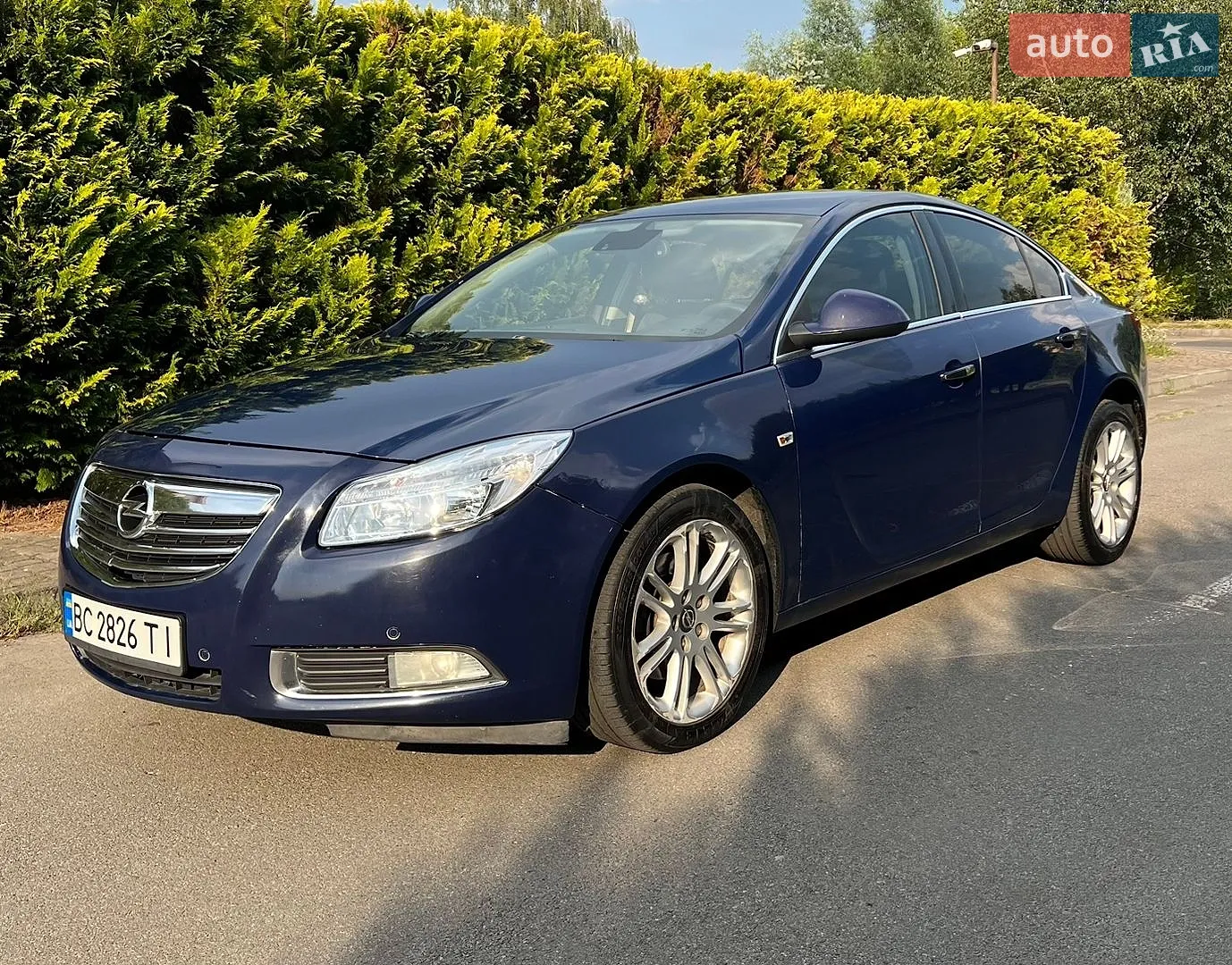 Opel Insignia, 2011