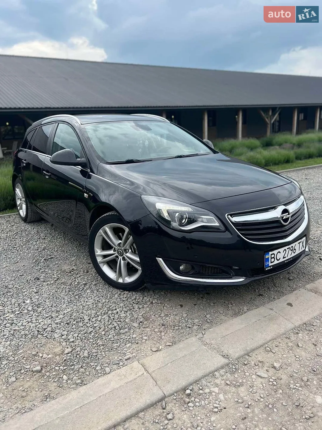 Opel Insignia, 2015