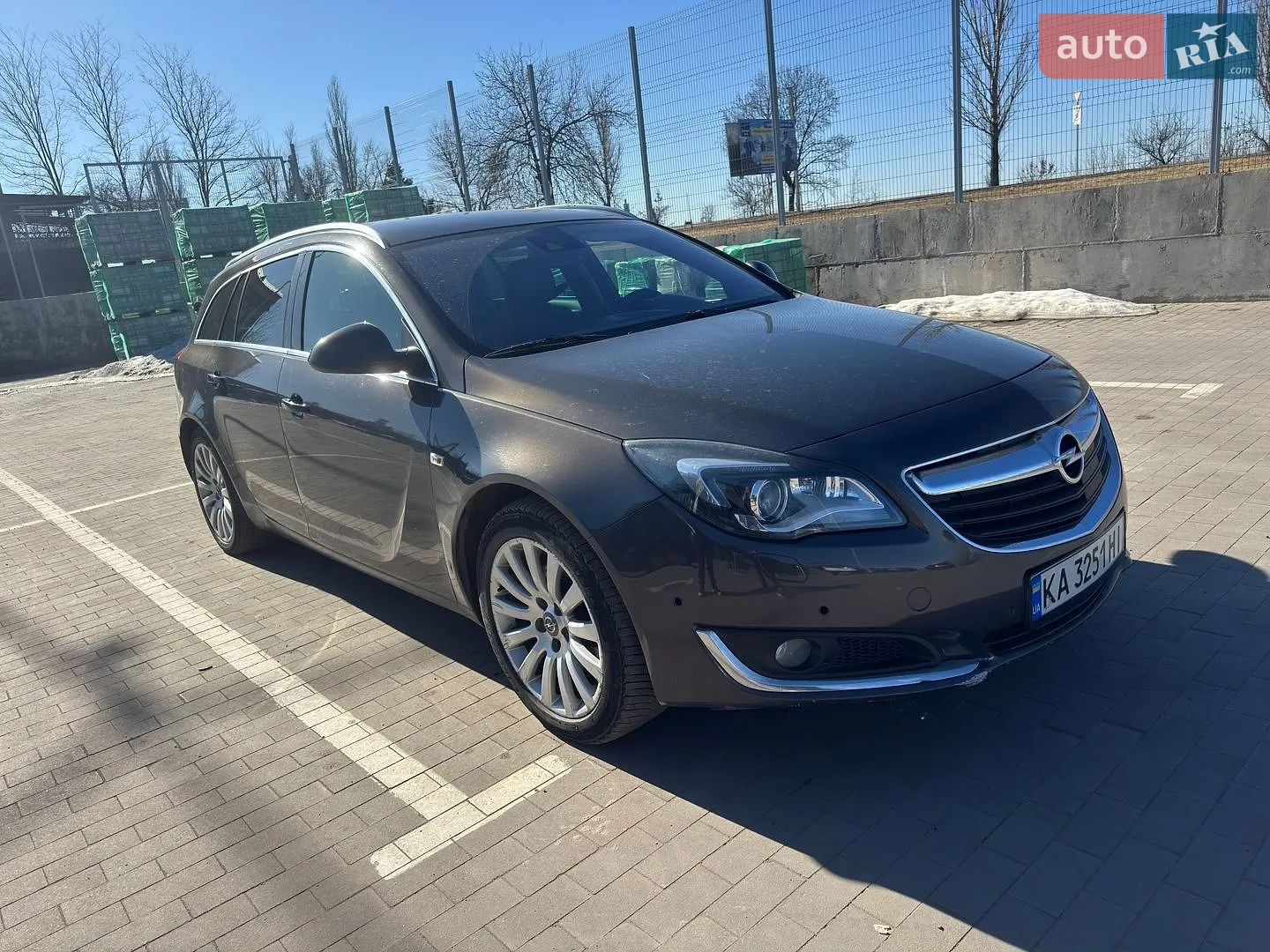 Opel Insignia, 2013