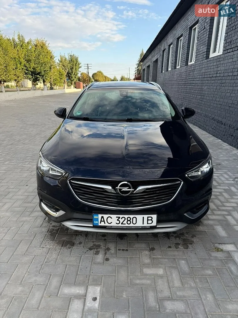 Opel Insignia, 2018
