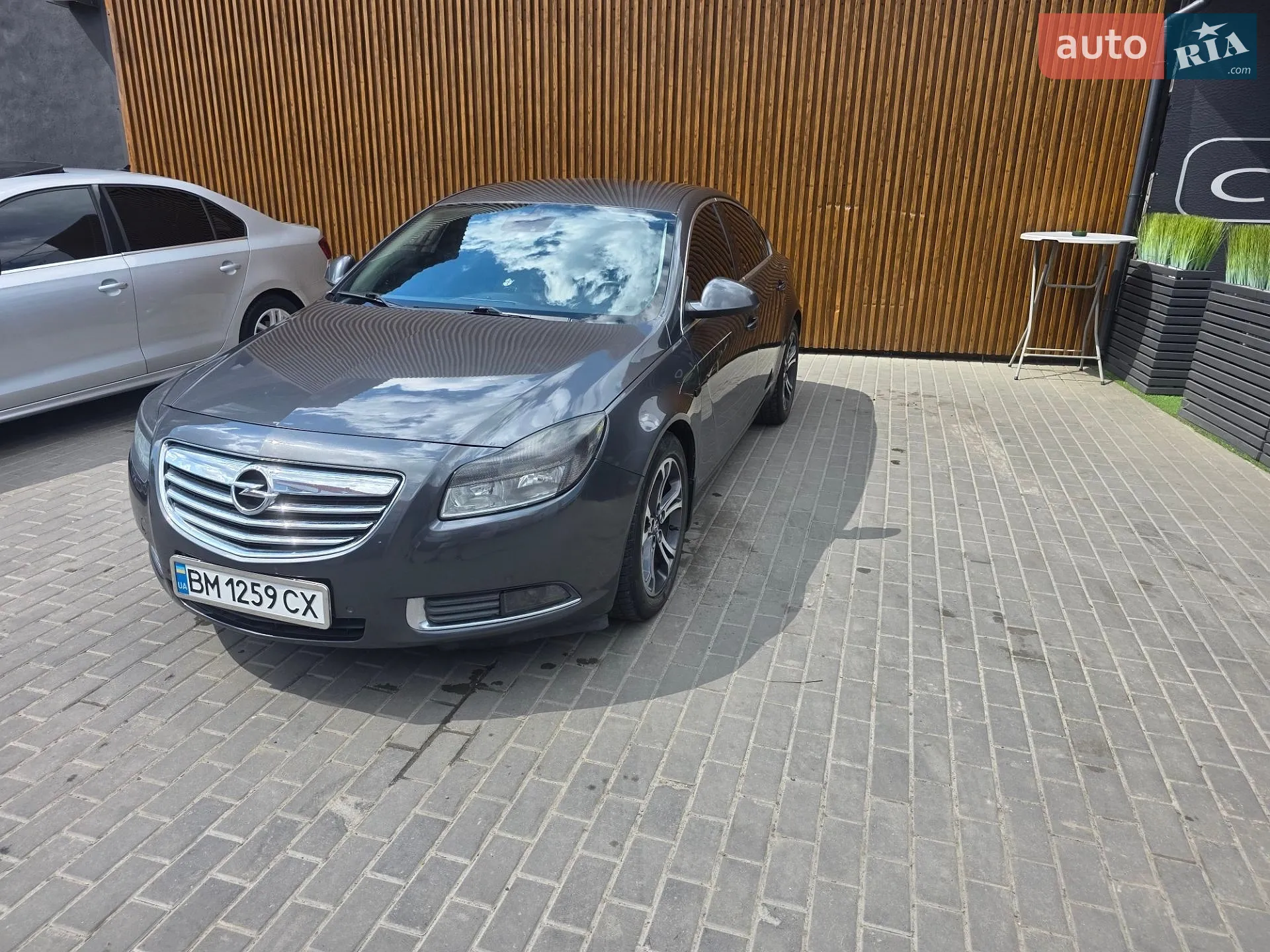 Opel Insignia, 2012