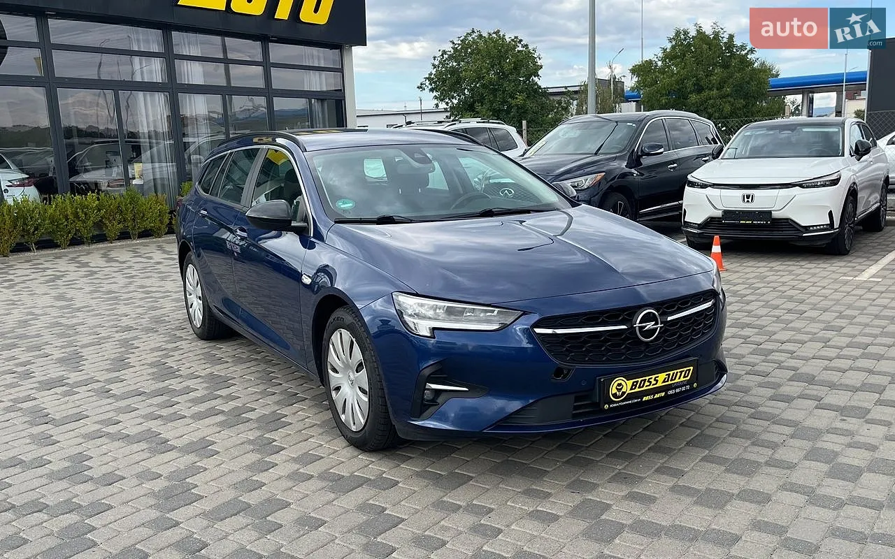 Opel Insignia, 2020