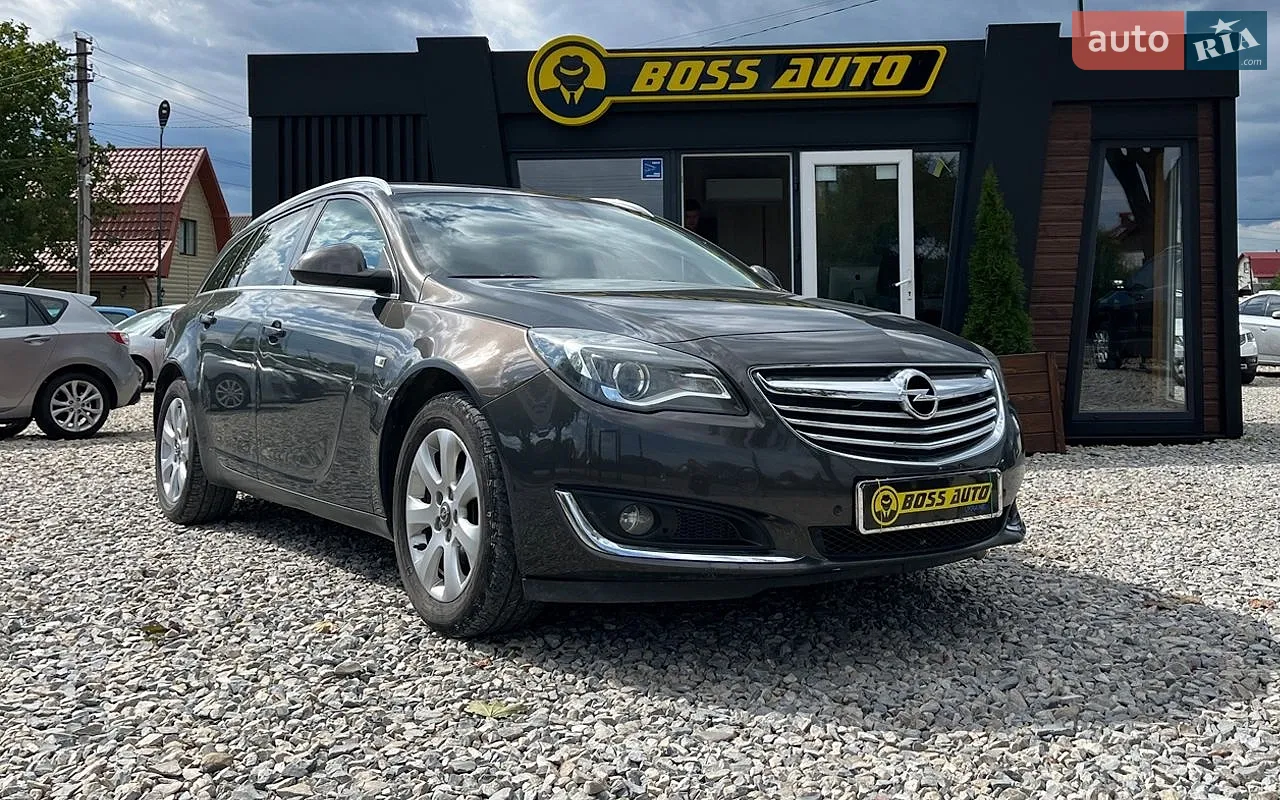 Opel Insignia, 2015