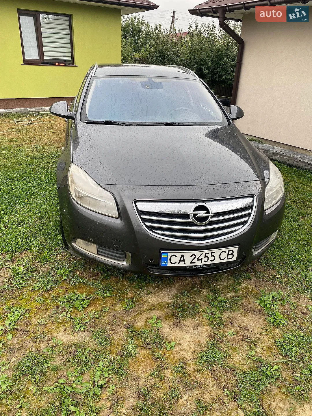 Opel Insignia, 2011