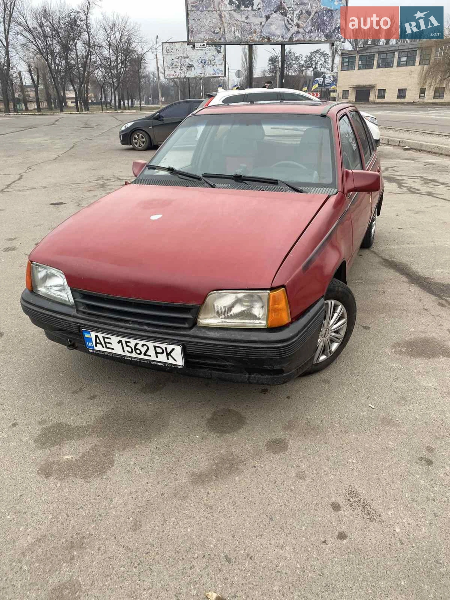Opel Kadett, 1986