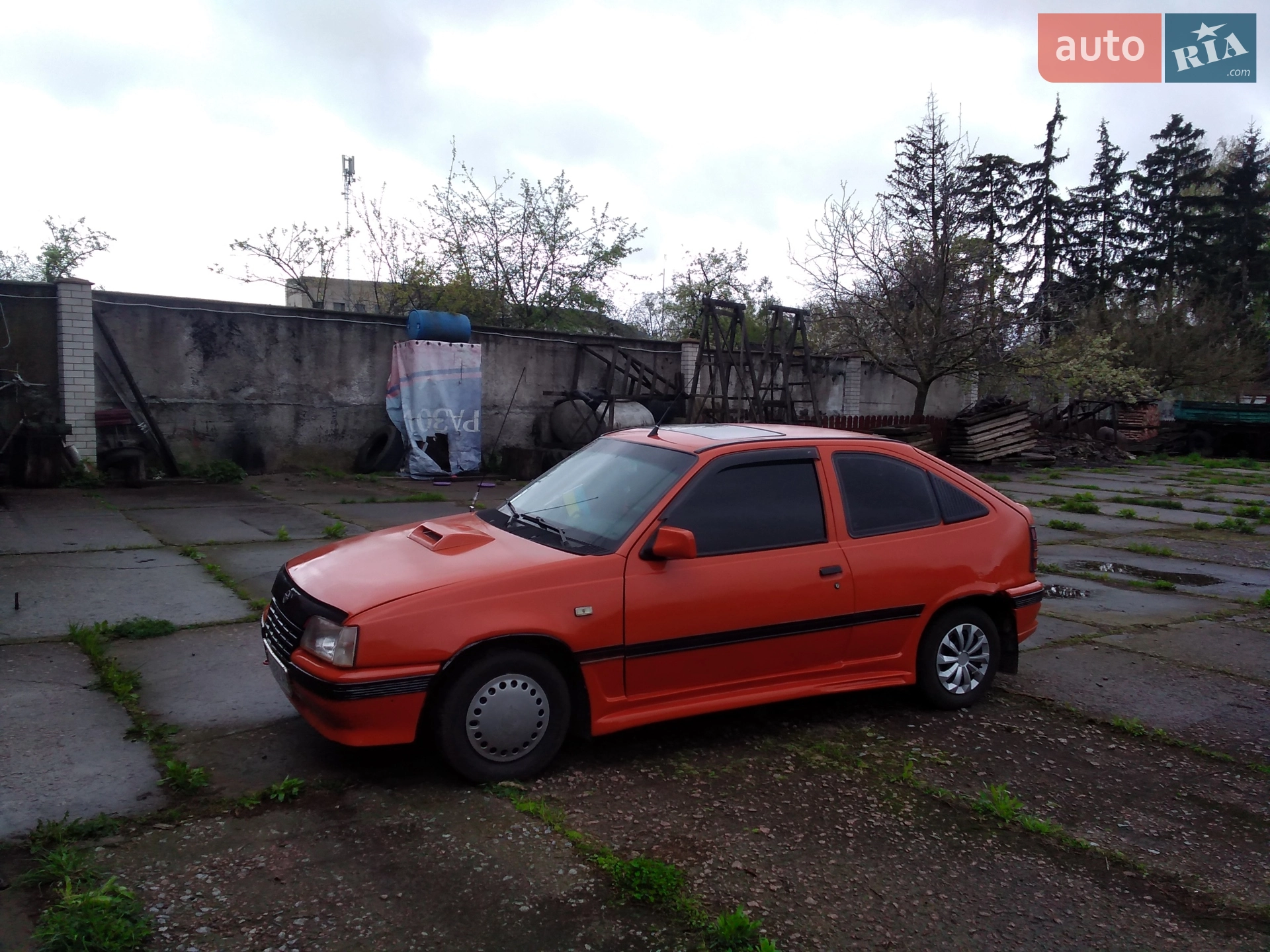 Opel Kadett, 1986