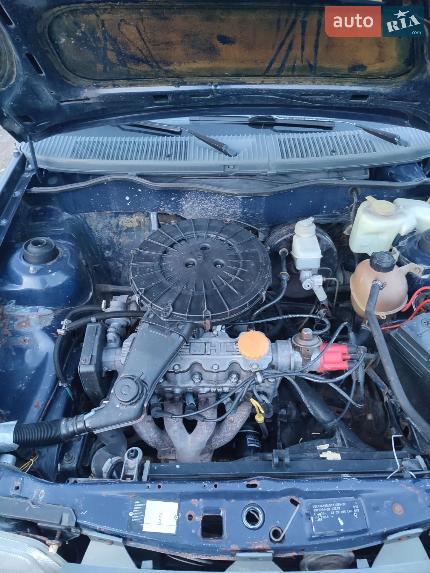 Opel Kadett, 1990