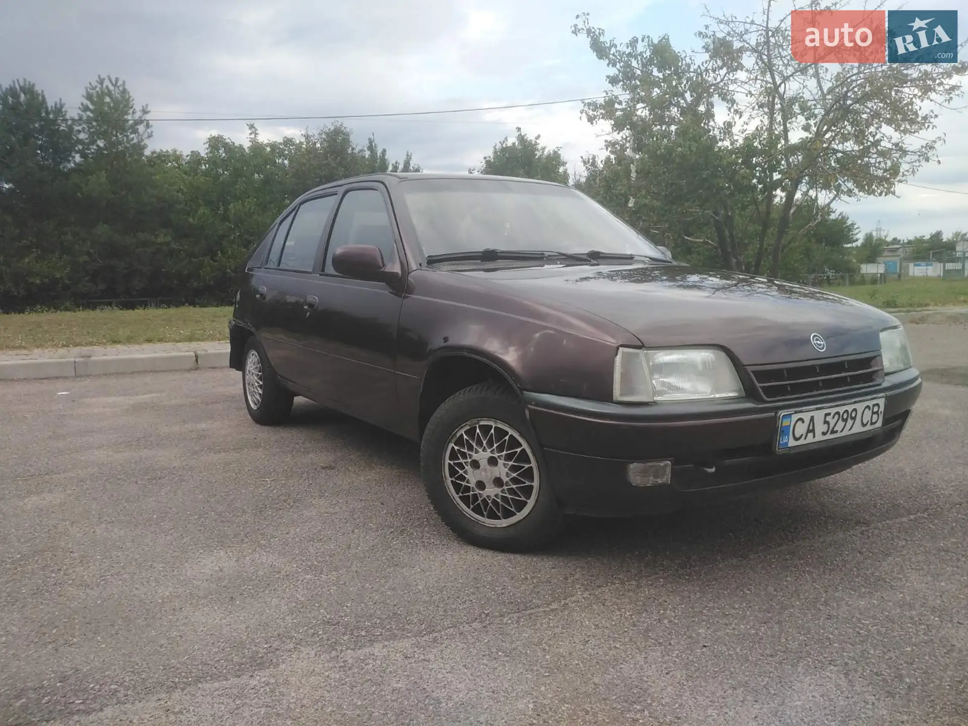 Opel Kadett, 1985