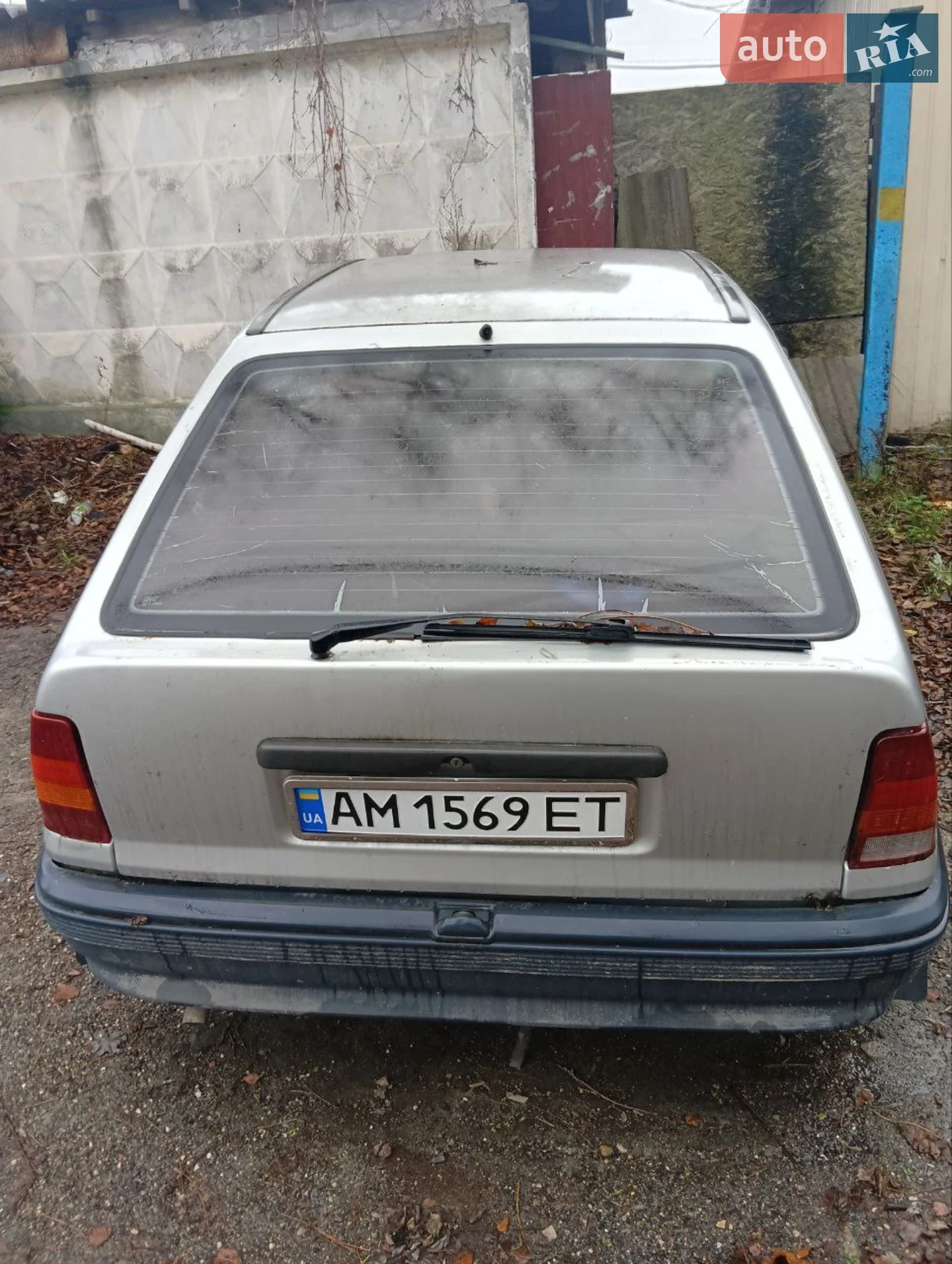 Opel Kadett, 1985