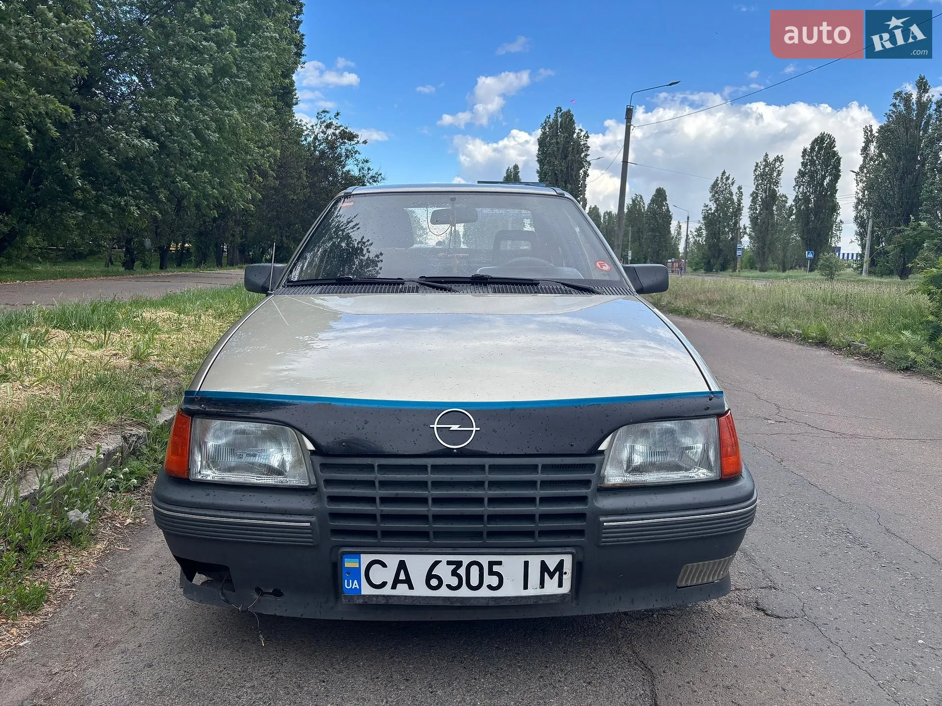 Opel Kadett, 1987